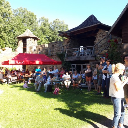 Sozialwerk Meiningen Wandertag
