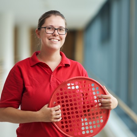 Ergotherapie - Korbflechten