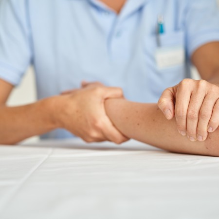 Physiotherapeut Massage