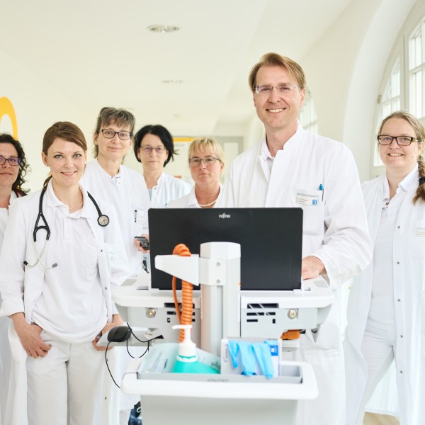 Ärztlicher Dienst Team